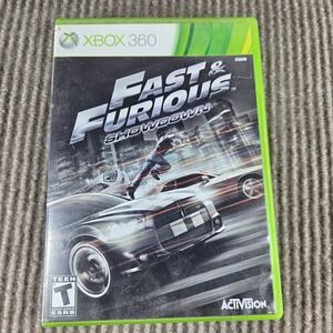 Activision Xbox 360 Fast & Furious Showdown Video Game